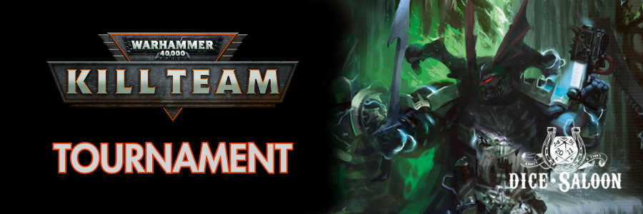 Kill team tourny banner