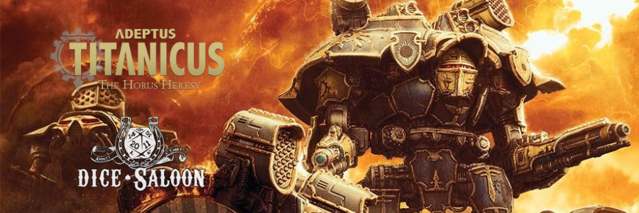 Titanicus event banner