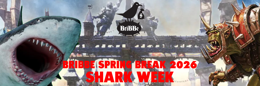 Bribbe spring break shark week