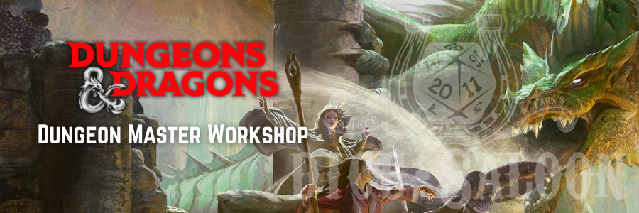 Dungeon master workshop banner