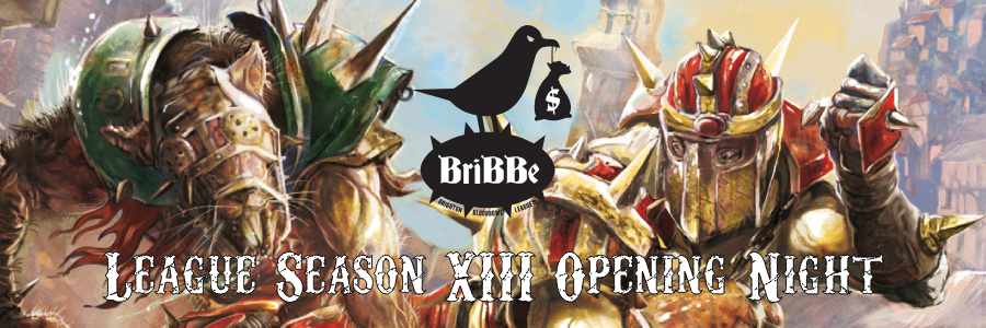 Bribbe opener season 13